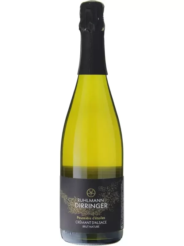 Ruhlmann Dirringer, Poussiere d'Etoiles Cremant d'Alsace AOC Brut Nature