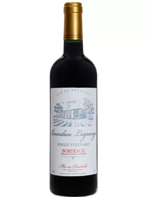 Вино Chateau Bourdieu-Lagrange, Bordeaux AOC 2024, 0.75 л