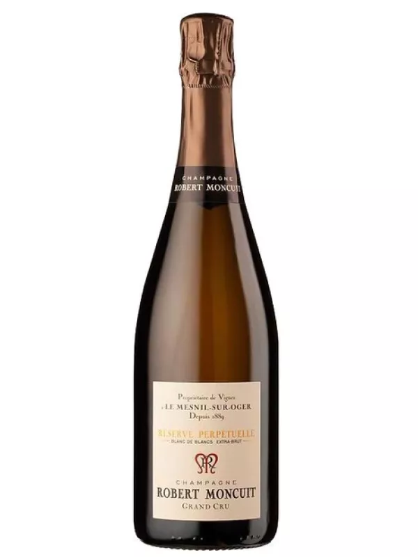 Robert Moncuit, Reserve Perpetuelle Blanc de Blancs Grand Cru Extra Brut, Champagne AOC