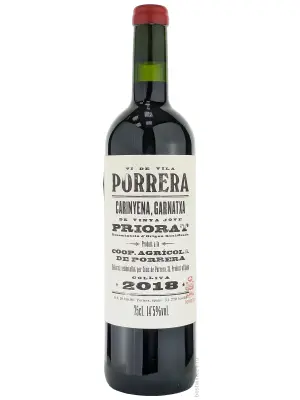 Вино Cims de Porrera, Vi de Villa de Porrera, Priorat DO 2018, 0.75 л