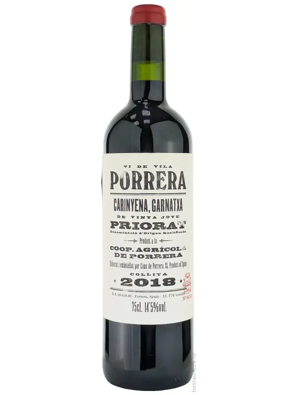 Cims de Porrera, Vi de Villa de Porrera, Priorat DO