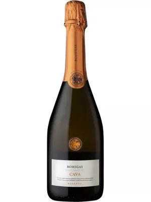 Bohigas Brut Nature Reserva, Cava DO 0.75 л 2023