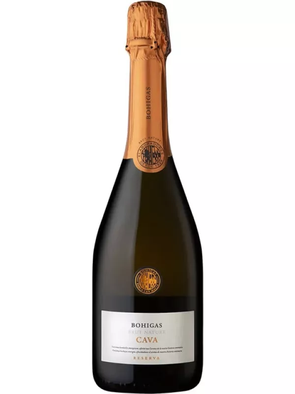 Bohigas Brut Nature Reserva, Cava DO