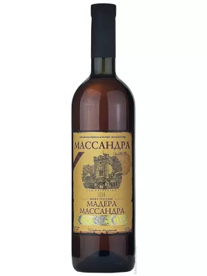 Вино Массандра, Мадера десертная 2017, 0.75 л