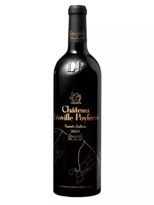 Вино Chateau Leoville Poyferre 2020, 0.75 л