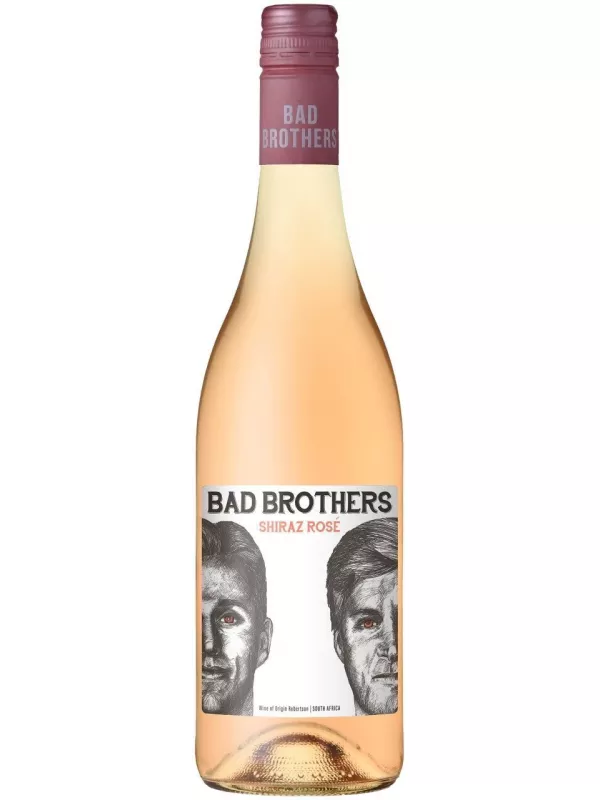 Goedverwacht Wine Estate, Bad Brothers Shiraz Rose