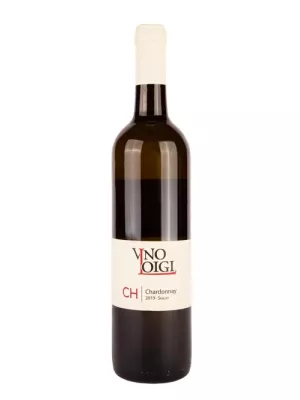 Вино Vino Loigi Chardonnay Skalky 2019, 0.75 л