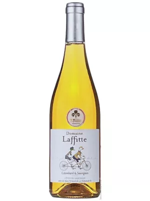 Вино Domaine Laffitte, Colombard-Sauvignon, Cotes de Gascogne IGP 2023, 0.75 л