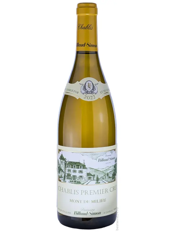 Billaud-Simon, Chablis Premier Cru Mont De Milieu