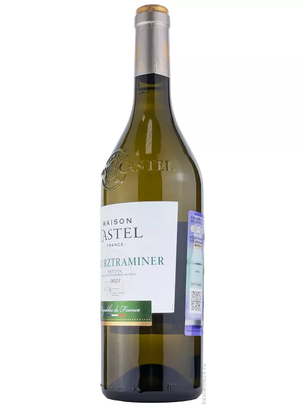 Maison Castel, Gewurztraminer, Pays d'Oc IGP