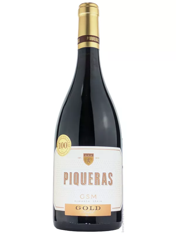 Piqueras, Gold Label, Almansa DO
