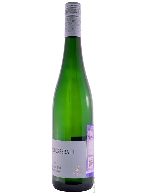 Ansgar Clusserath, Vom Schiefer Riesling Trocken