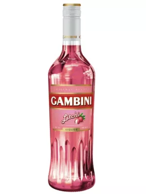 Ликер KVKZ, Gambini Litchi 0.7 л
