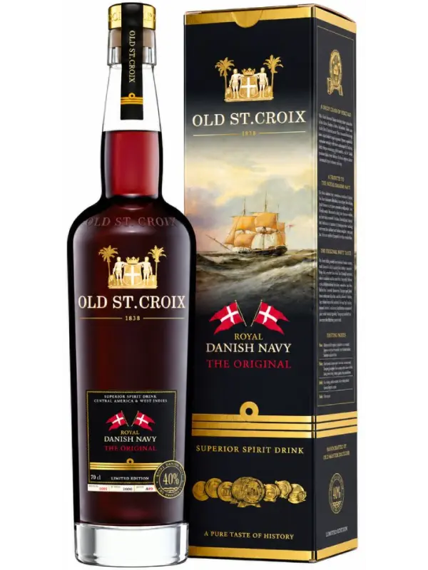 Old St. Croix, Royal Danish Navy The Original, gift box