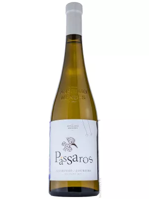Вино Anselmo Mendes, Passaros Alvarinho-Loureiro, Vinho Verde DOC 2023, 0.75 л