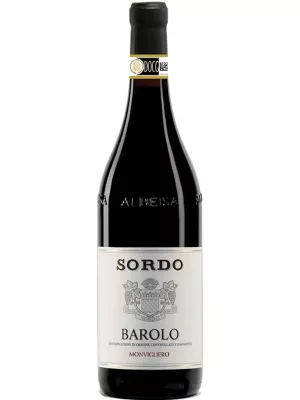 Вино Sordo Giovanni, Barolo Monvigliero DOCG 2016, 0.75 л