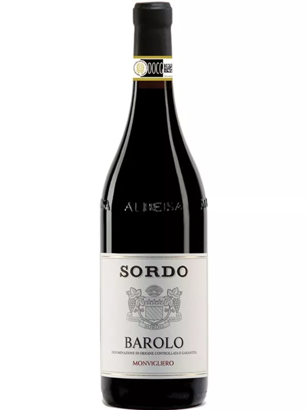 Sordo Giovanni, Barolo Monvigliero DOCG