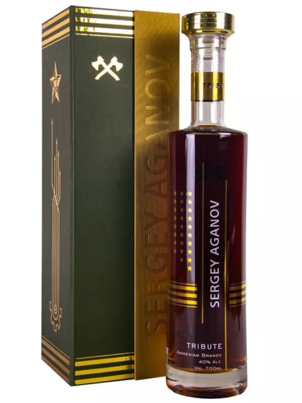 Marshal Aganov Collector's, gift box