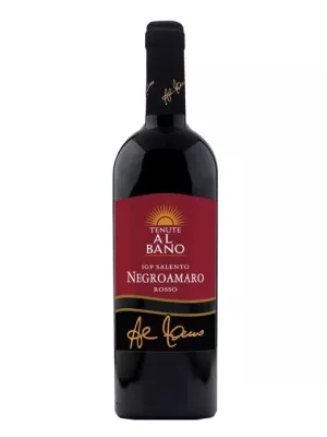 Вино Al Bano Carrisi, Negroamaro Rosso, Salento IGP 2025, 0.75 л
