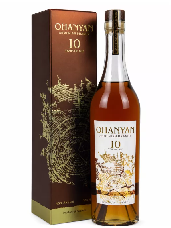 Ohanyan 10 Years Old, gift box