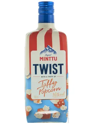 Ликер Minttu Twist Toffy Popcorn 0.5 л