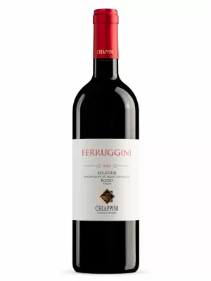 Вино Chiappini, Ferruggini Bolgheri Rosso DOC 2023, 0.75 л