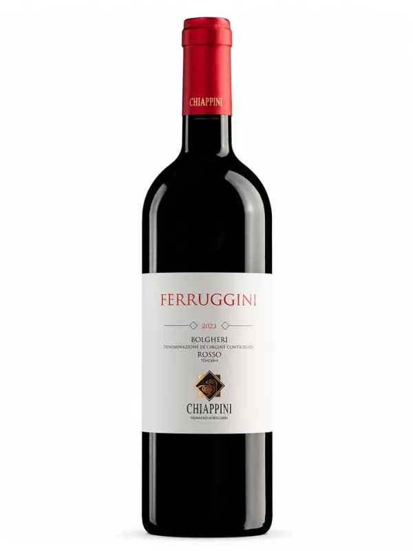 Chiappini, Ferruggini Bolgheri Rosso DOC