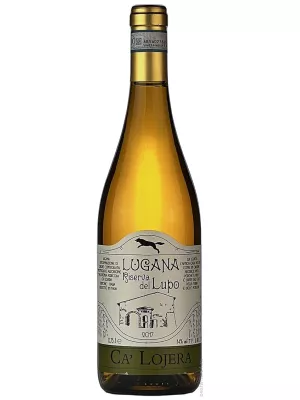 Вино Ca' Lojera, Riserva del Lupo, Lugana DOC 2017, 0.75 л