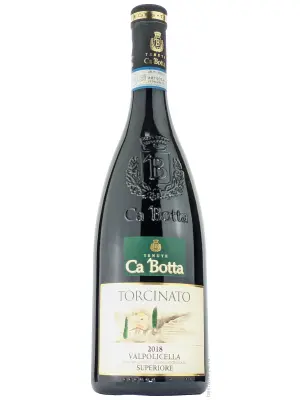 Вино Ca'Botta, Torcinato Valpolicella Superiore DOC 2018, 0.75 л