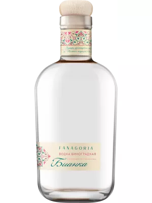 Водка Фанагория, Водка виноградная Бианка 0.5 л