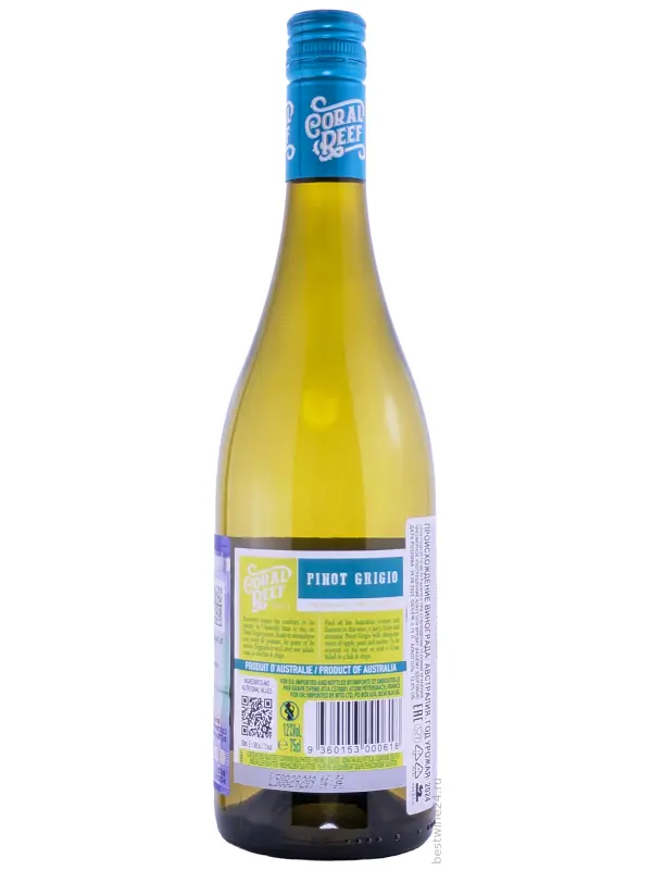 Coral Reef Pinot Grigio