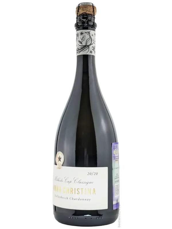 Stellenbosch Hills, Anna Christina Cap Classique Brut, Stellenbosch WO