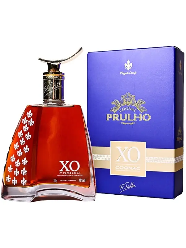 Prulho XO, Cognac AOC, gift box Fregate