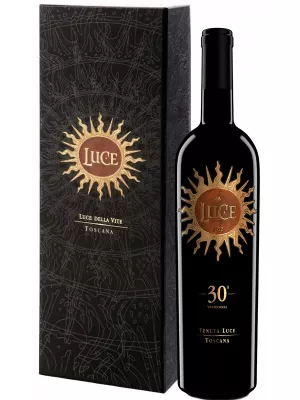 Вино Luce, gift box 2022, 0.75 л