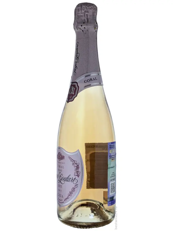 Roger Goulart, Coral Rose Brut, Cava DO