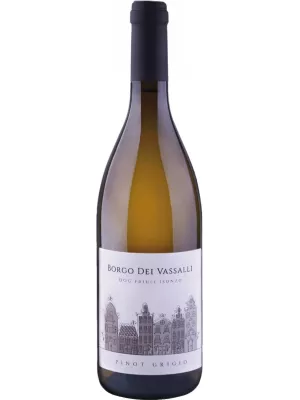Вино Borgo Dei Vassalli Pinot Grigio, Friuli Isonzo DOC 2024, 0.75 л