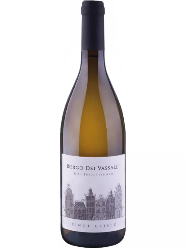 Borgo Dei Vassalli Pinot Grigio, Friuli Isonzo DOC
