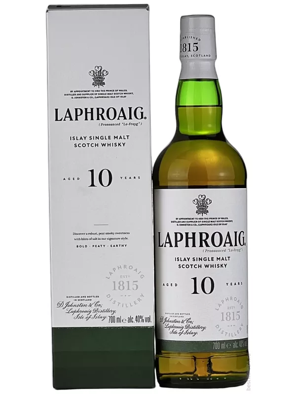 Laphroaig 10 Years Old, gift box