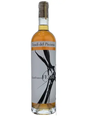 Вино Feudi del Pisciotto, Gianfranco Ferre Passito, Sicilia IGT 2014, 0.5 л