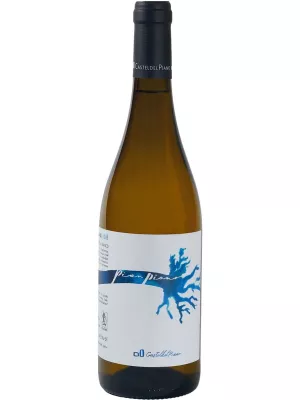 Вино Castel del Piano, Pian Piano Toscana IGT Bianco 2018, 0.75 л