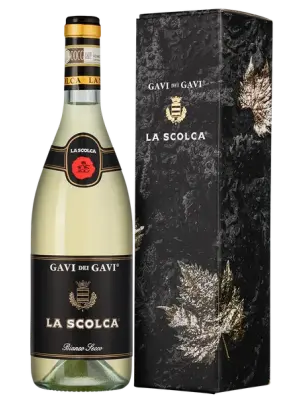 Вино La Scolca, Gavi dei Gavi DOCG, gift box 2025, 0.75 л