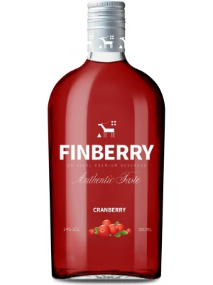 Настойка Finberry Cranberry 0.5 л