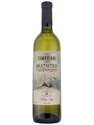 Вино Тамариани, Ркацители 0.75 л