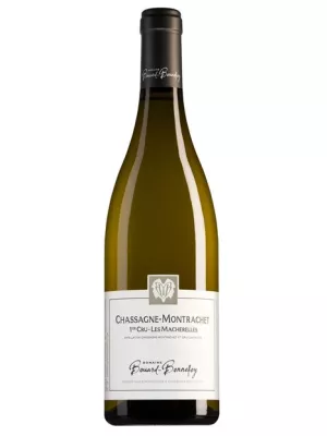 Вино Domaine Bouard-Bonnefoy, Chassagne-Montrachet 1er Cru Les Macherelles AOC 2023, 0.75 л