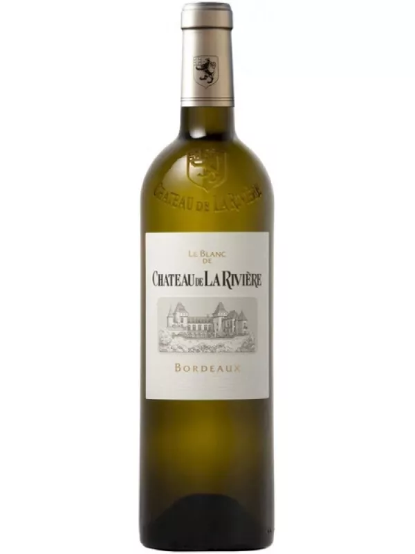 Chateau de la Riviere, Bordeaux AOC Blanc