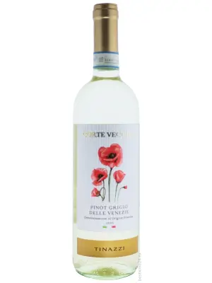 Вино Tinazzi, Corte Vecchia Pinot Grigio delle Venezie DOP 2024, 0.75 л