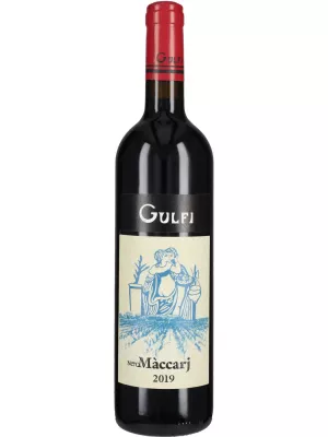 Вино Gulfi, NeroMaccarj Nero d'Avola, Sicilia IGT 2019, 0.75 л