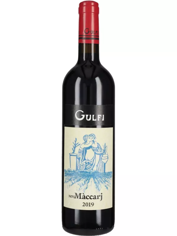 Gulfi, NeroMaccarj Nero d'Avola, Sicilia IGT