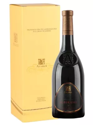 Вино Avanzi Superiore Riviera del Garda Classico DOC, gift box 2022, 0.75 л