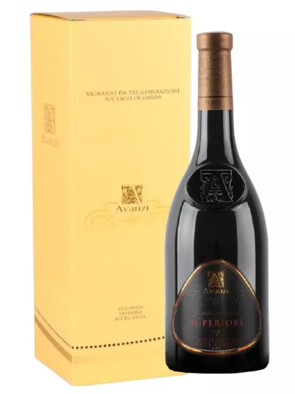 Avanzi Superiore Riviera del Garda Classico DOC, gift box